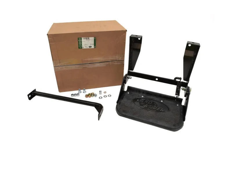 Genuine Side Step With Rubber Top for Defender - STC7631