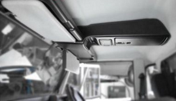 Terrafirma Roof Console For Defender Truck Cab Terrafirma Roof Console For Defender Truck Cab