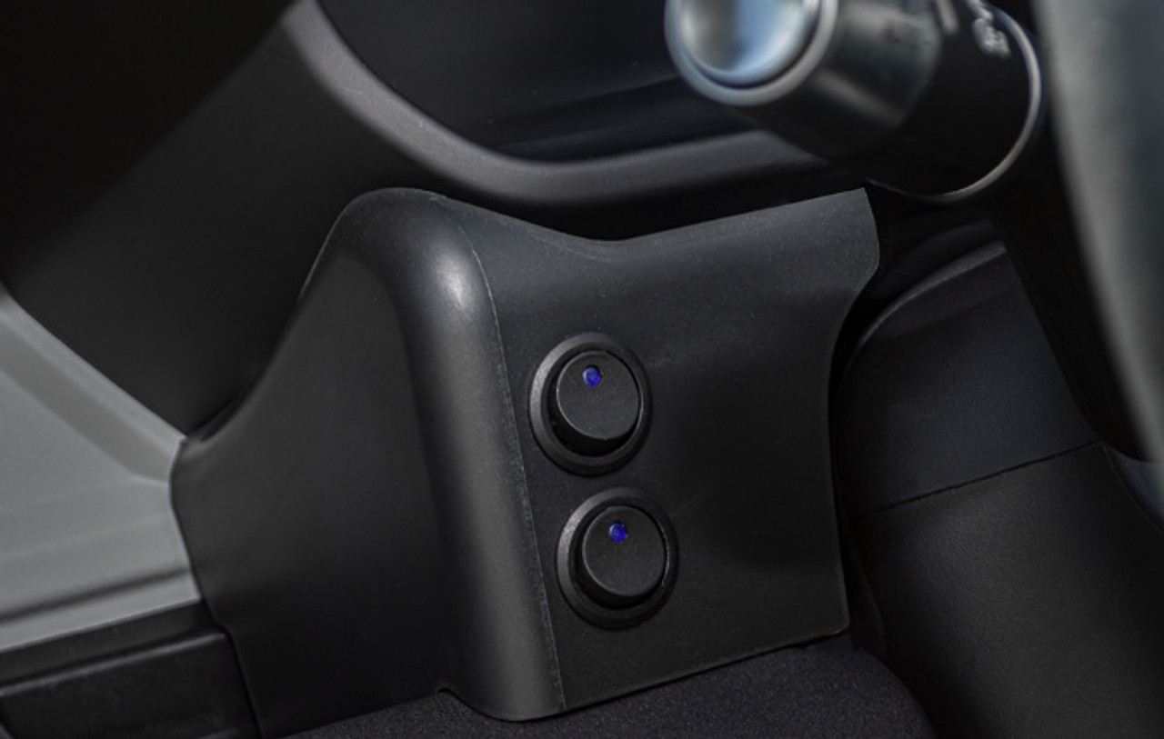 Allmakes 4x4 Binnacle 2 Switch Pod for New Defender - DA3237 Allmakes 4x4 Binnacle 2 Switch Pod for New Defender - DA3237