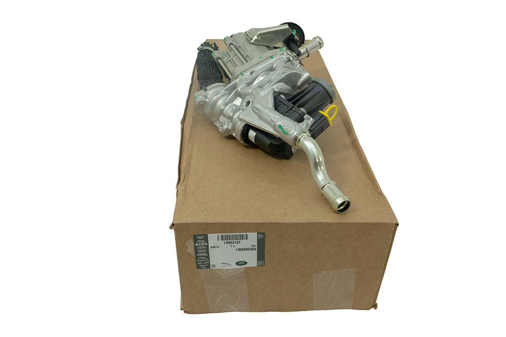 Genuine 3.0 V6 Diesel Right Hand EGR Valve and Cooler - LR063122