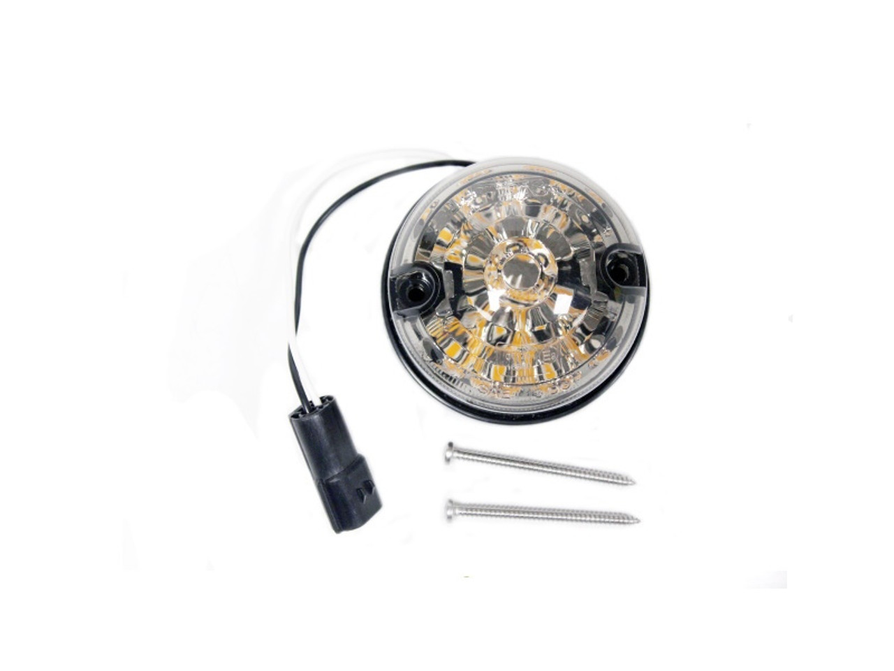 Wipac LED Smoked Front Indicator for Defender - LR048188