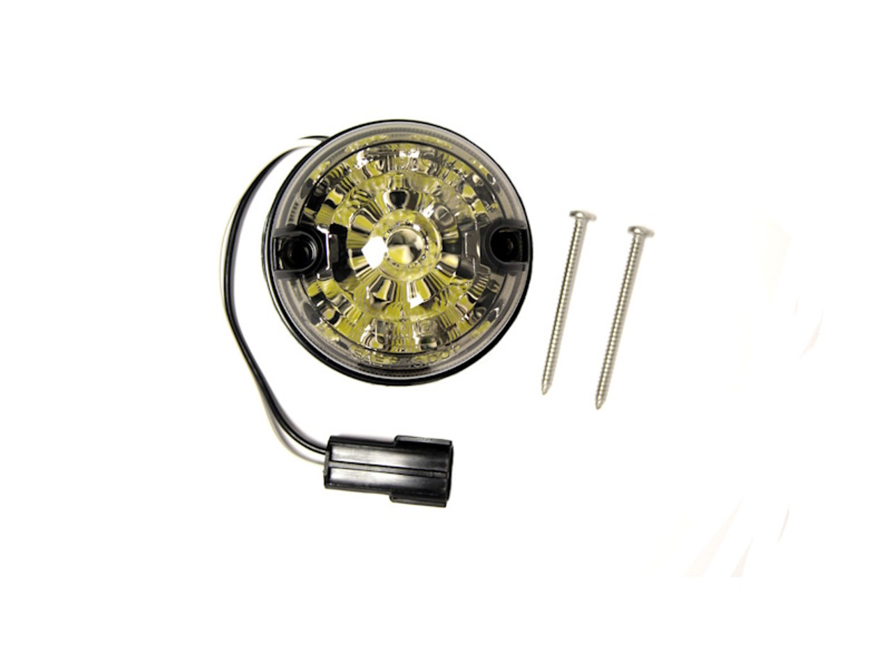 Wipac LED Smoked Front Side Light for Defender - LR048189