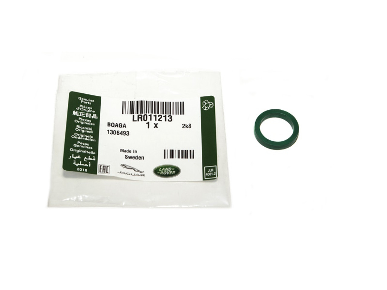 Genuine 5.0 V8 Supercharged Oil Pump to Block Pipe Seal - LR011213