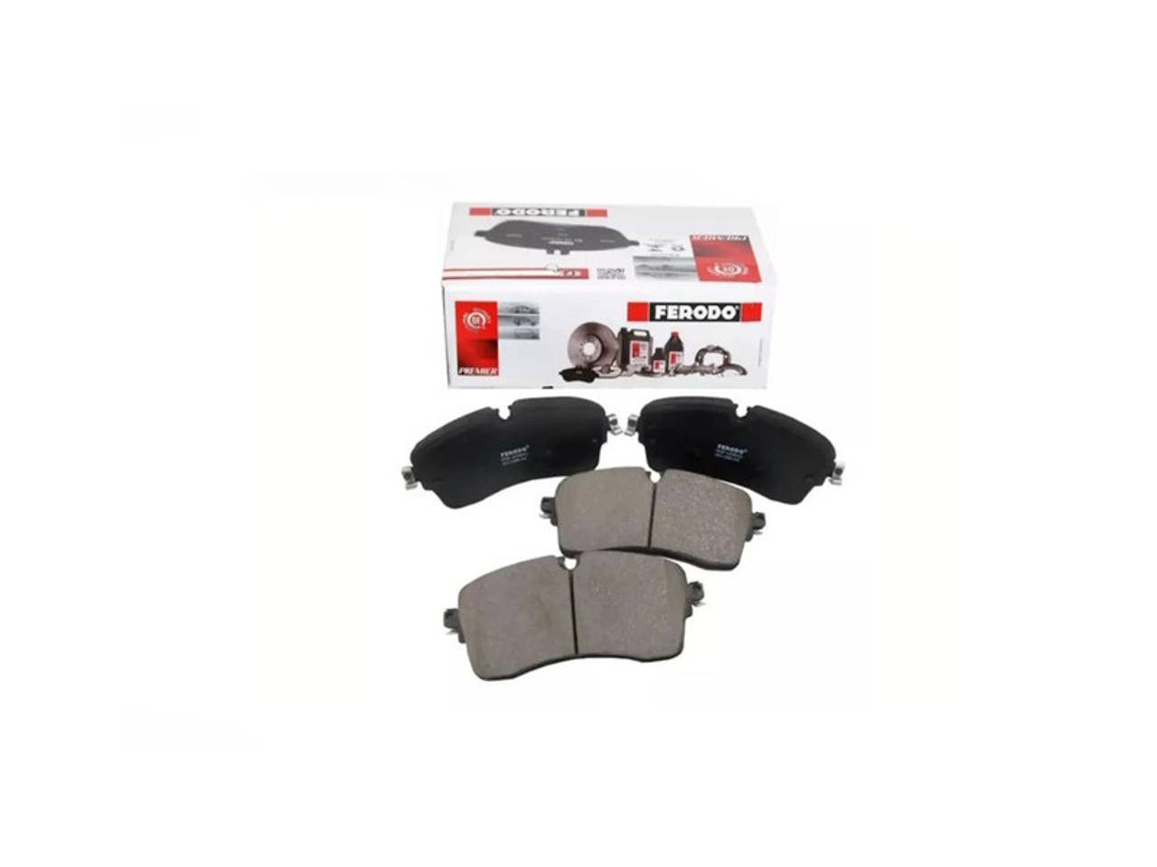 Ferodo 349mm Front Brake Discs for Range Rover Evoque and Discovery Sport - LR164029