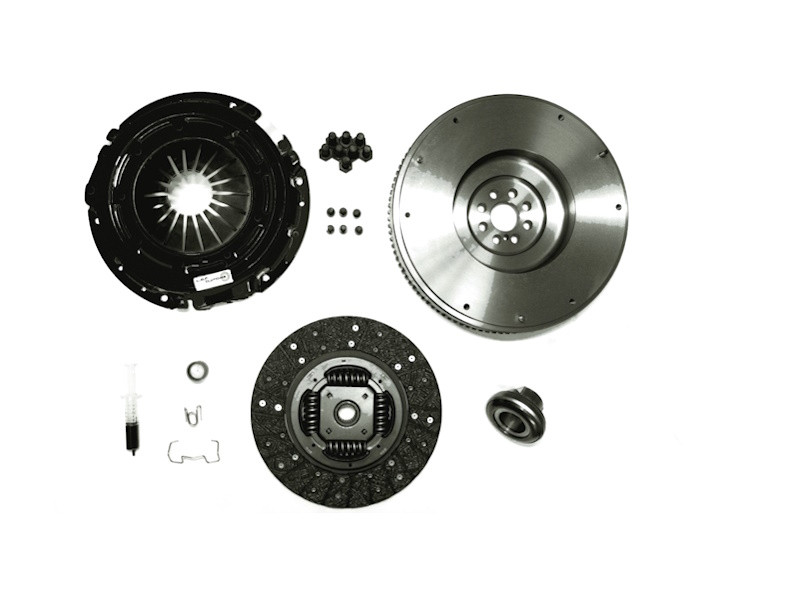 LOF Td5 Extreme Spec Solid Flywheel and Clutch Kit - EXTREMETD5SMF