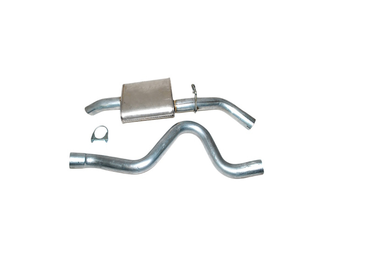 Allmakes 4x4 Rear Tailpipe Exhaust Section for Range Rover Classic - STC3718