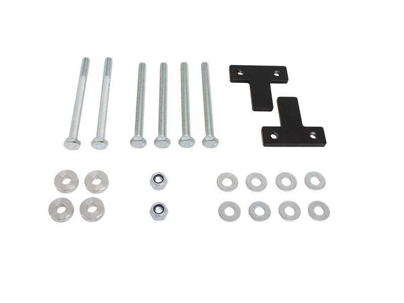 Terrafirma Front Skeleton Cranked Winch Bumper for Defender Without AC - TF0015