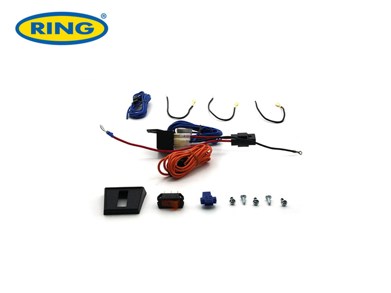 RING Pre-wired Accessory Lighting Fitting Kit