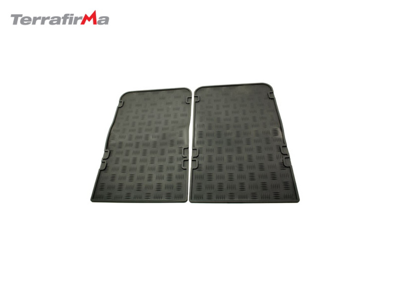 Exmoor Tailor Fitted Defender Rear Rubber Mats - GI058