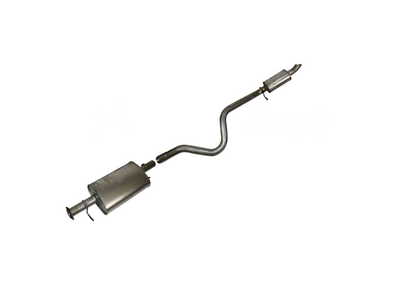 Allmakes 4x4 300Tdi Exhaust Silencer and Tail Pipe for Discovery - ESR2391