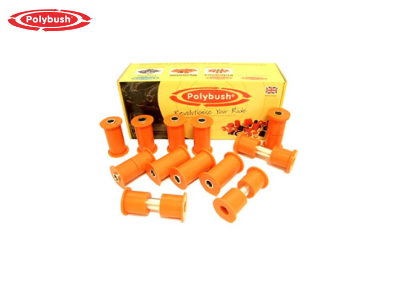 Polybush Kit For Forward Control 1S, 1S, 1S, 1S, 1S, 1T