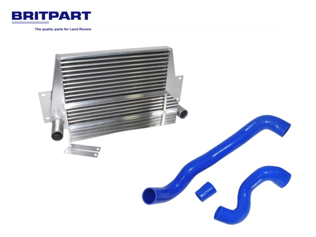 Britpart Discovery 3 And Range Rover Sport 2.7 Tdv6 Alloy Intercooler and Silicon Hose Kit
