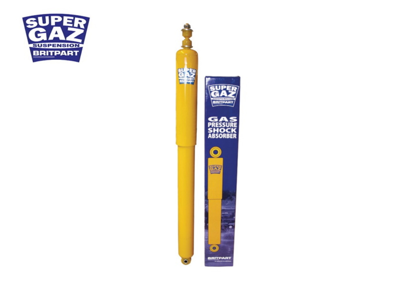 Britpart Super Gaz Defender Steering Damper