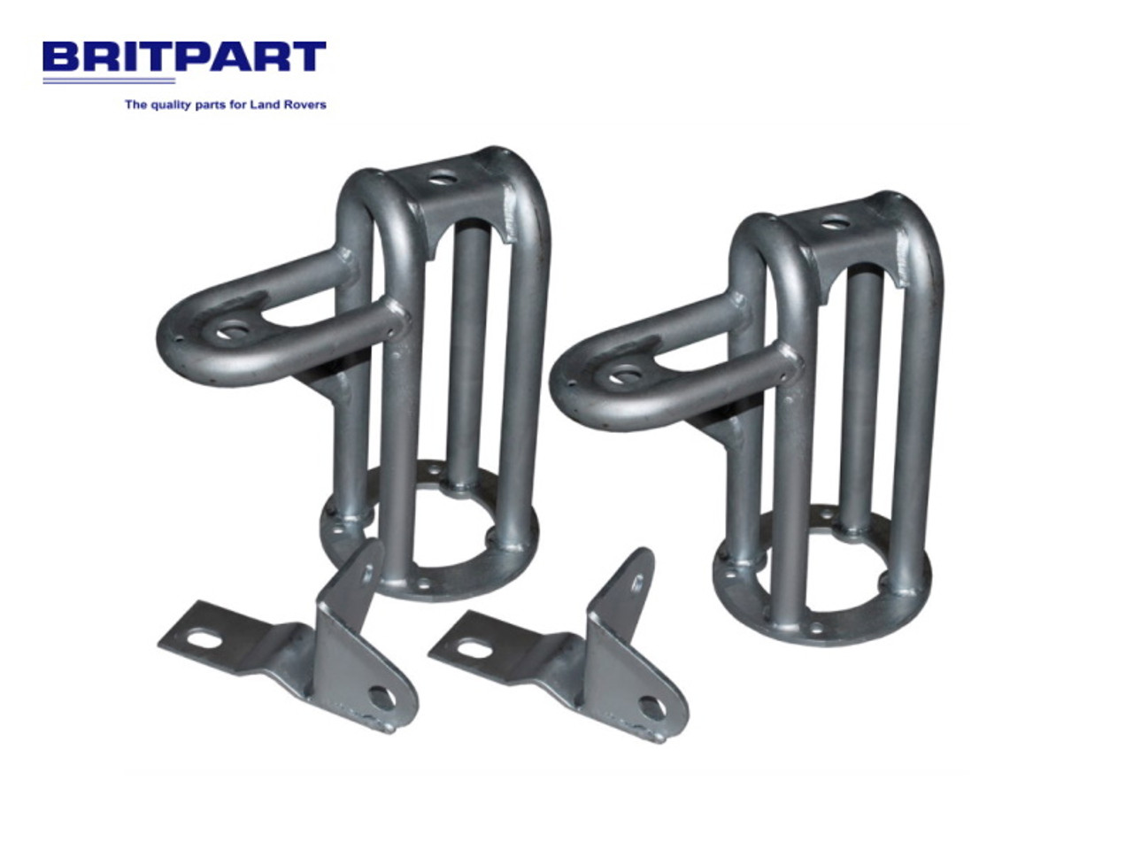 Britpart 2 Inch Lift Twin Shock Absorber Mounting Kit
