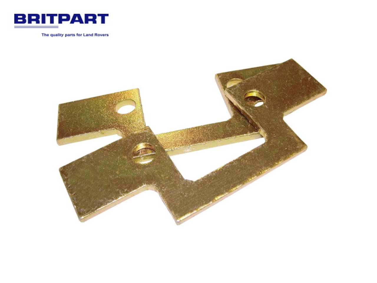 Britpart Front Spring Retainer Plate Set