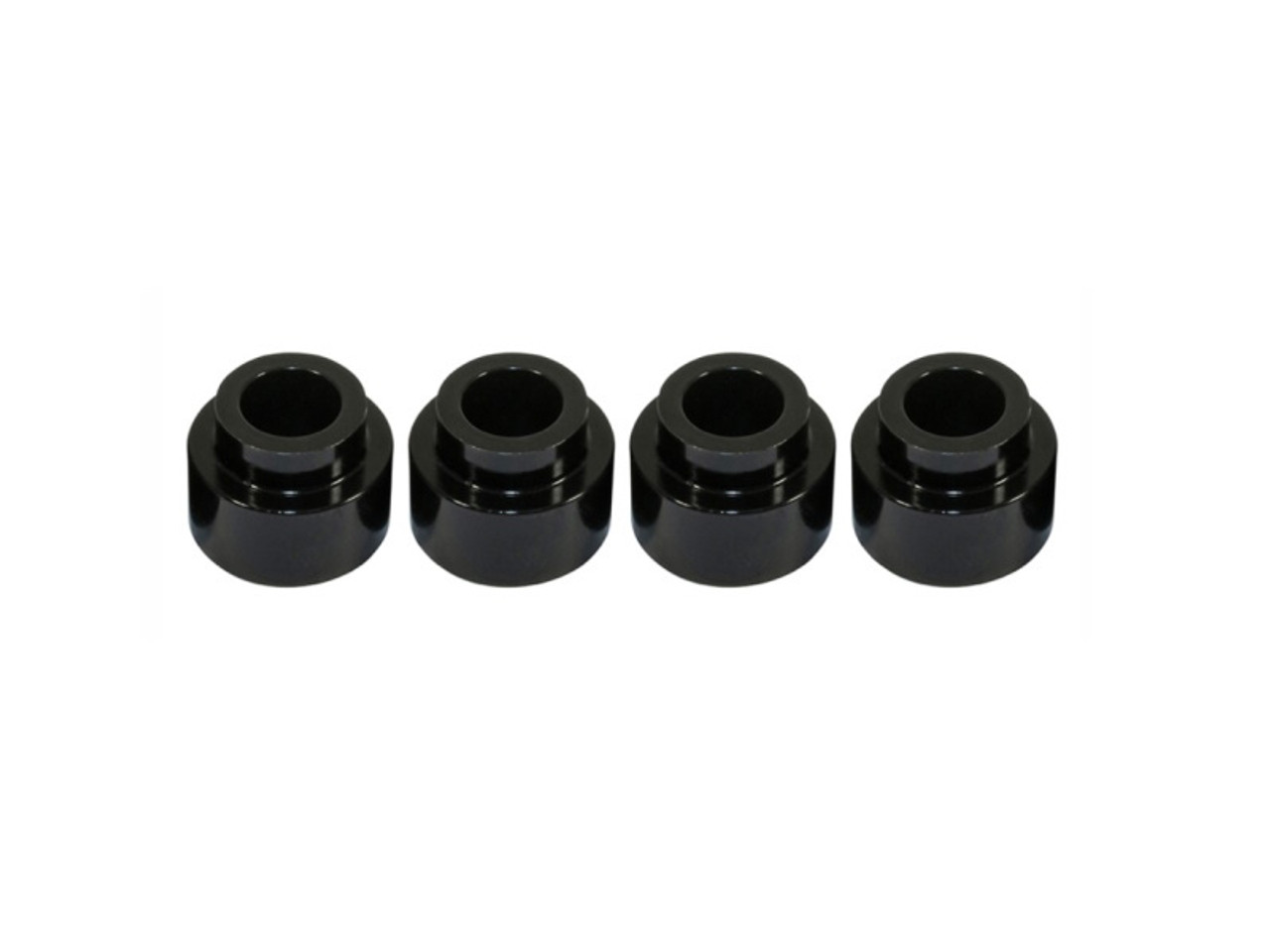 Britpart Black Polyurethane Defender Front Radius Arm To Chassis Bushes - NRC4514