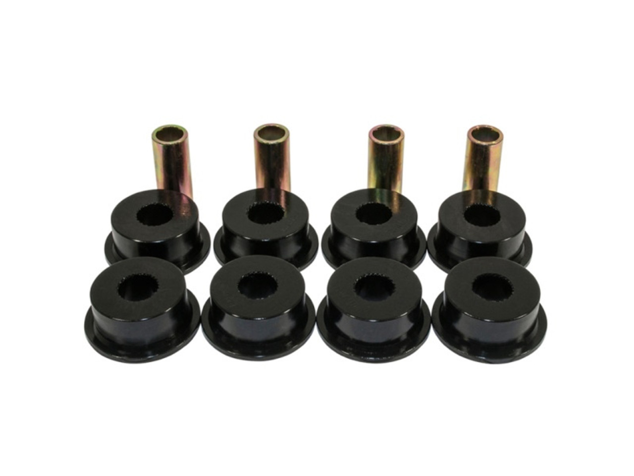 Britpart Black Polyurethane Defender Front Radius Arm to Axle Bushes - NTC6781