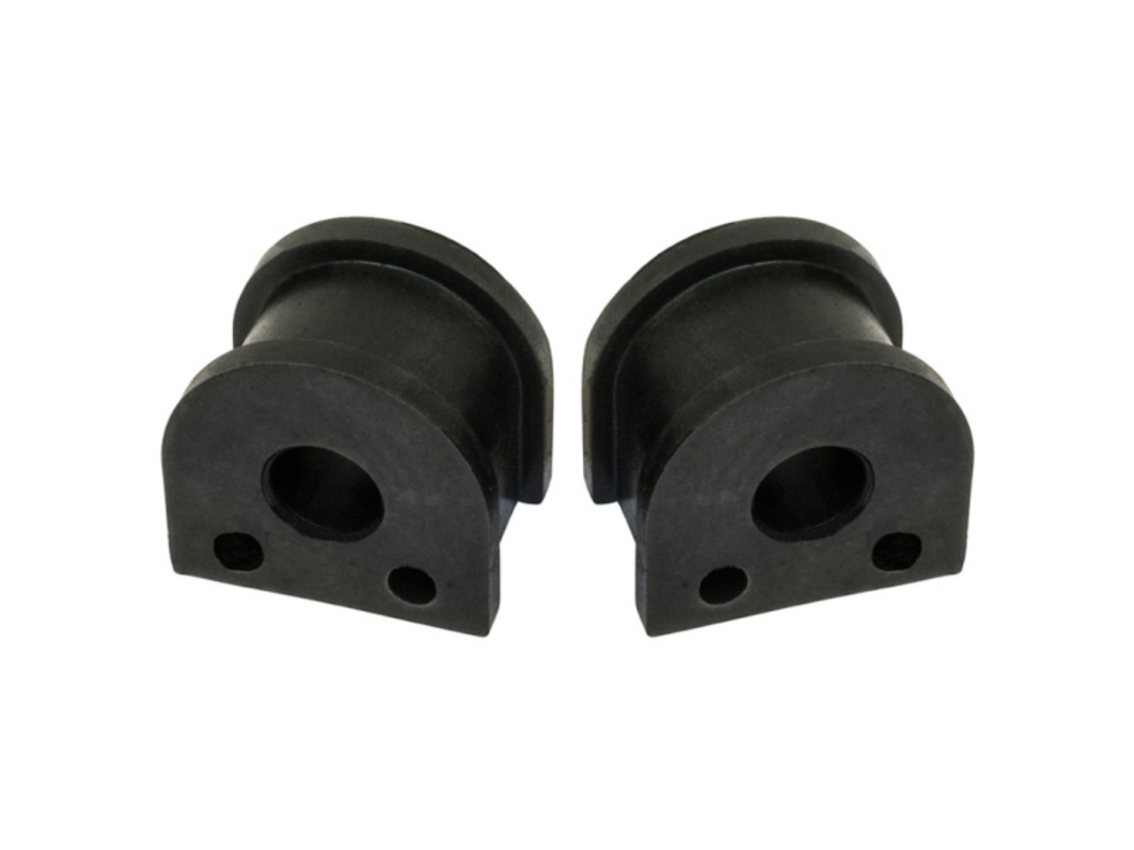 Britpart Black Polyurethane Defender Front Anti Roll Bar Bushes - NTC6828PY