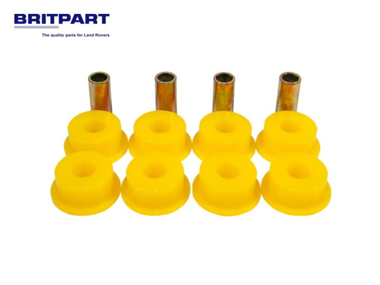 Britpart Polyurethane Front Radius Arm To Axle Bushes For Discovery 1 and RRC - NTC6860PY