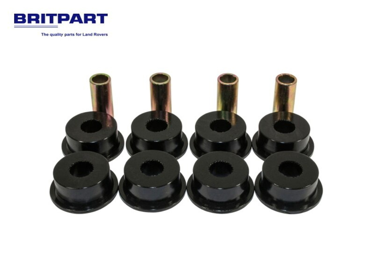 Britpart Polyurethane Front Radius Arm To Axle Bushes For Discovery 1 and RRC - NTC6860PY