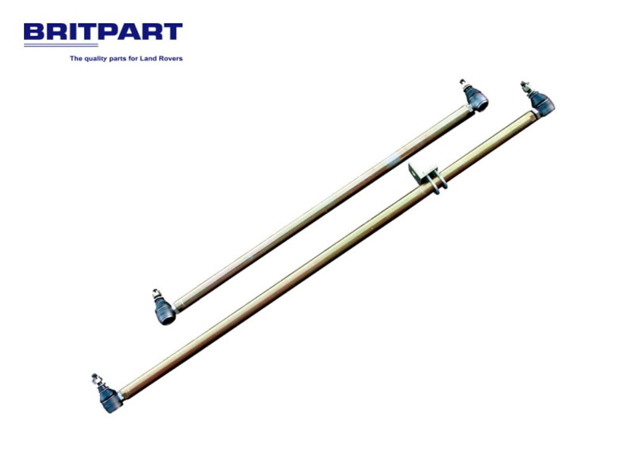 Britpart Discovery 1 With 4 Track Rod End Heavy Duty Steering Arms With Grease Nipples