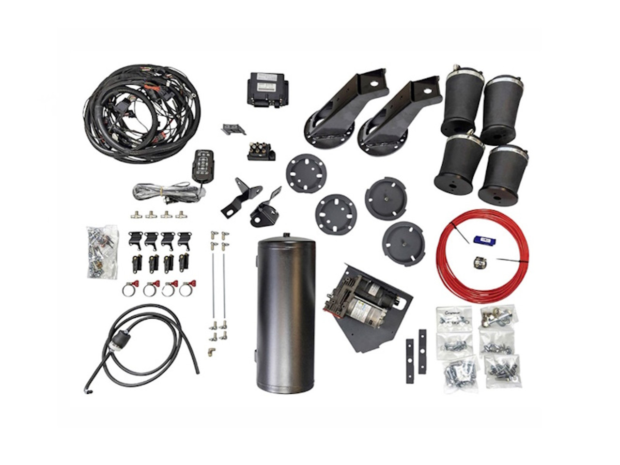 Britpart Defender 110 and 130 Air Suspension Conversion Kit - DA9110