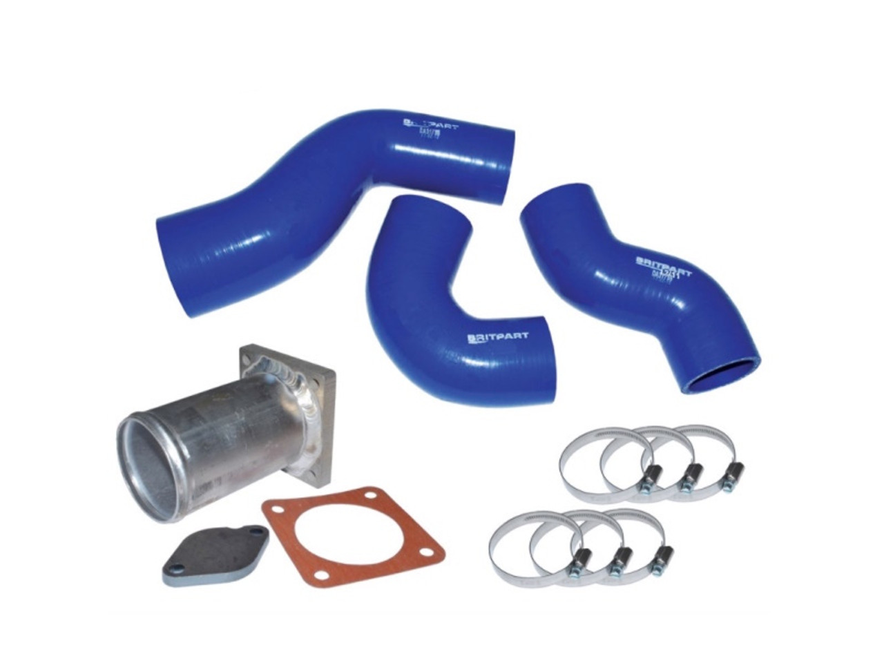 Britpart Td5 EGR Delete Kit With Silicone Hoses for Defender - DA1109DEF