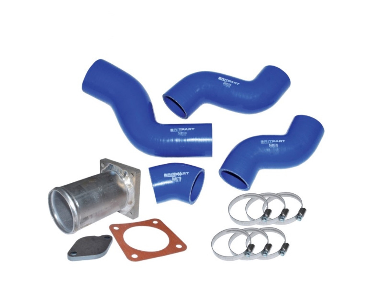 Britpart Td5 EGR Delete Kit With Silicone Hoses for Discovery - DA1109DIS
