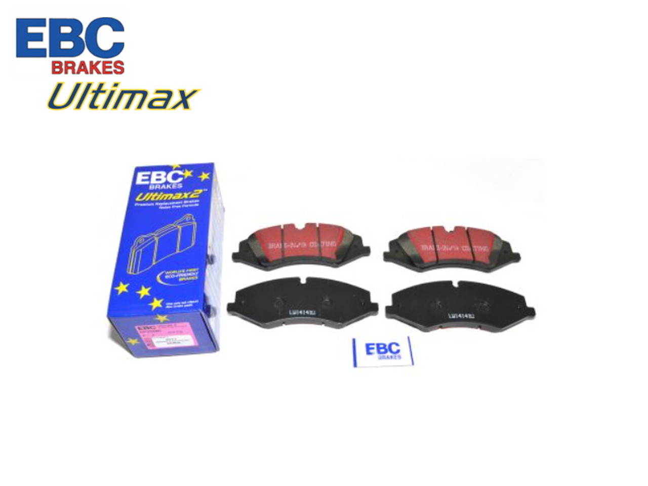 EBC Ultimax Range Rover L322 Front Brake Pads (LR026221) - DA4830