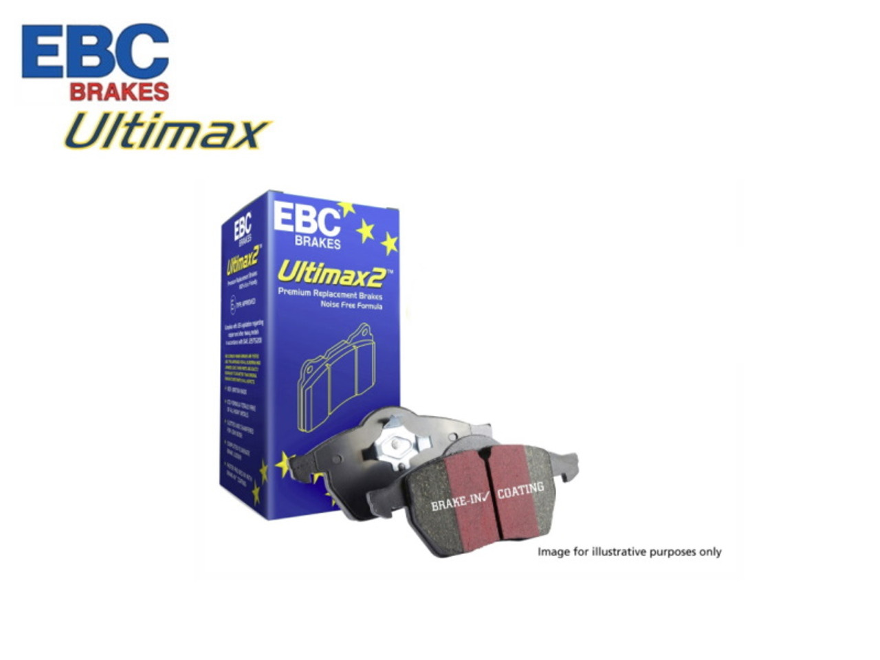 EBC Ultimax Front Brake Pads (SFP500220) - DA3309