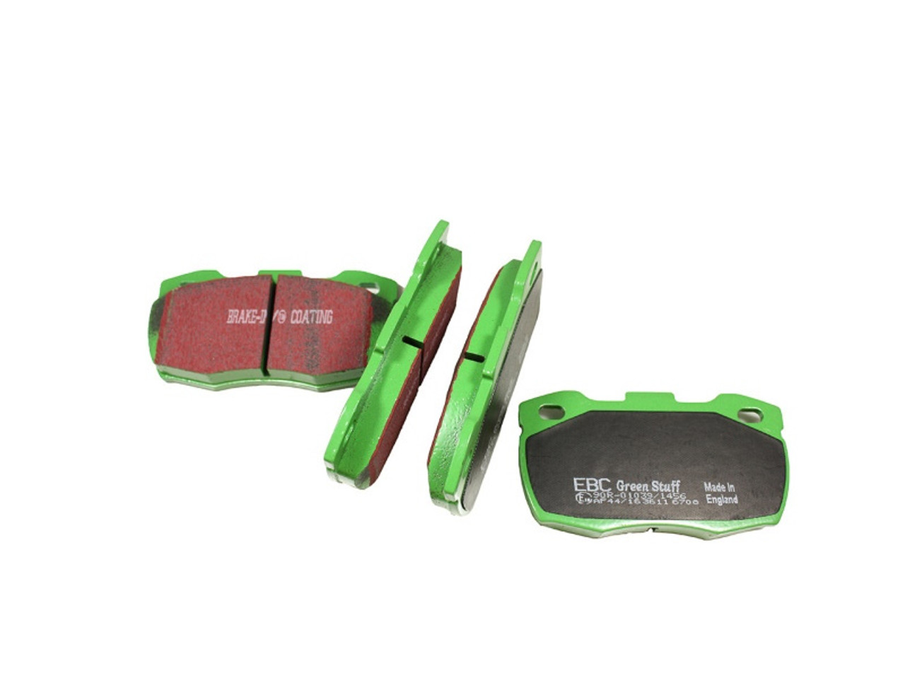 EBC Greenstuff Defender Front Brake Pads - SFP000260