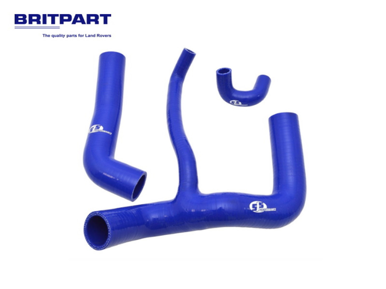 Britpart Discovery 1 200Tdi Silicone Coolant Hose 3 Piece Kit