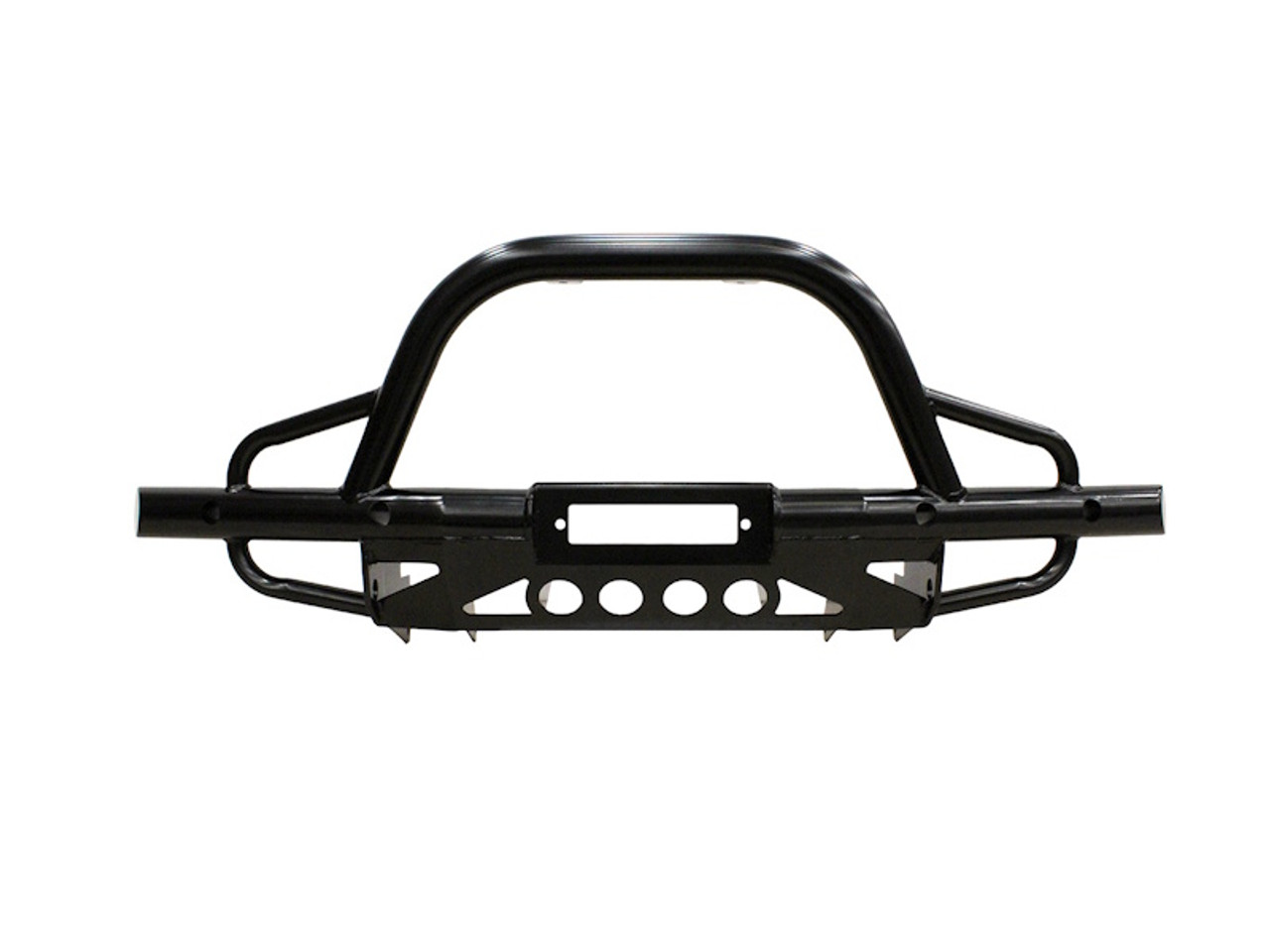 Terrafirma Tubular Winch Bumper with No Air Con for Defender - TF001NC