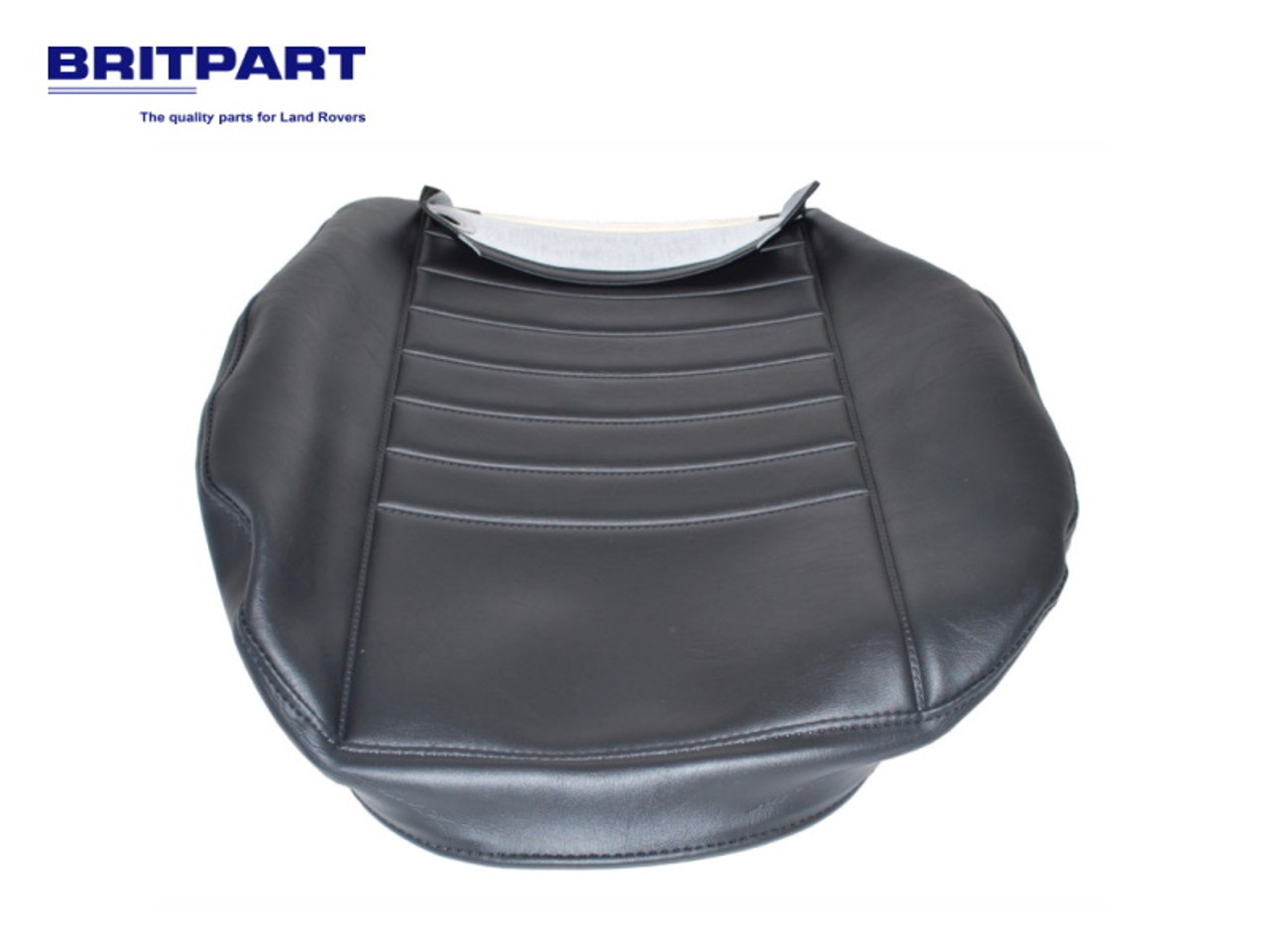 Britpart Black Vinyl Outer Seat Base Cover For Defender