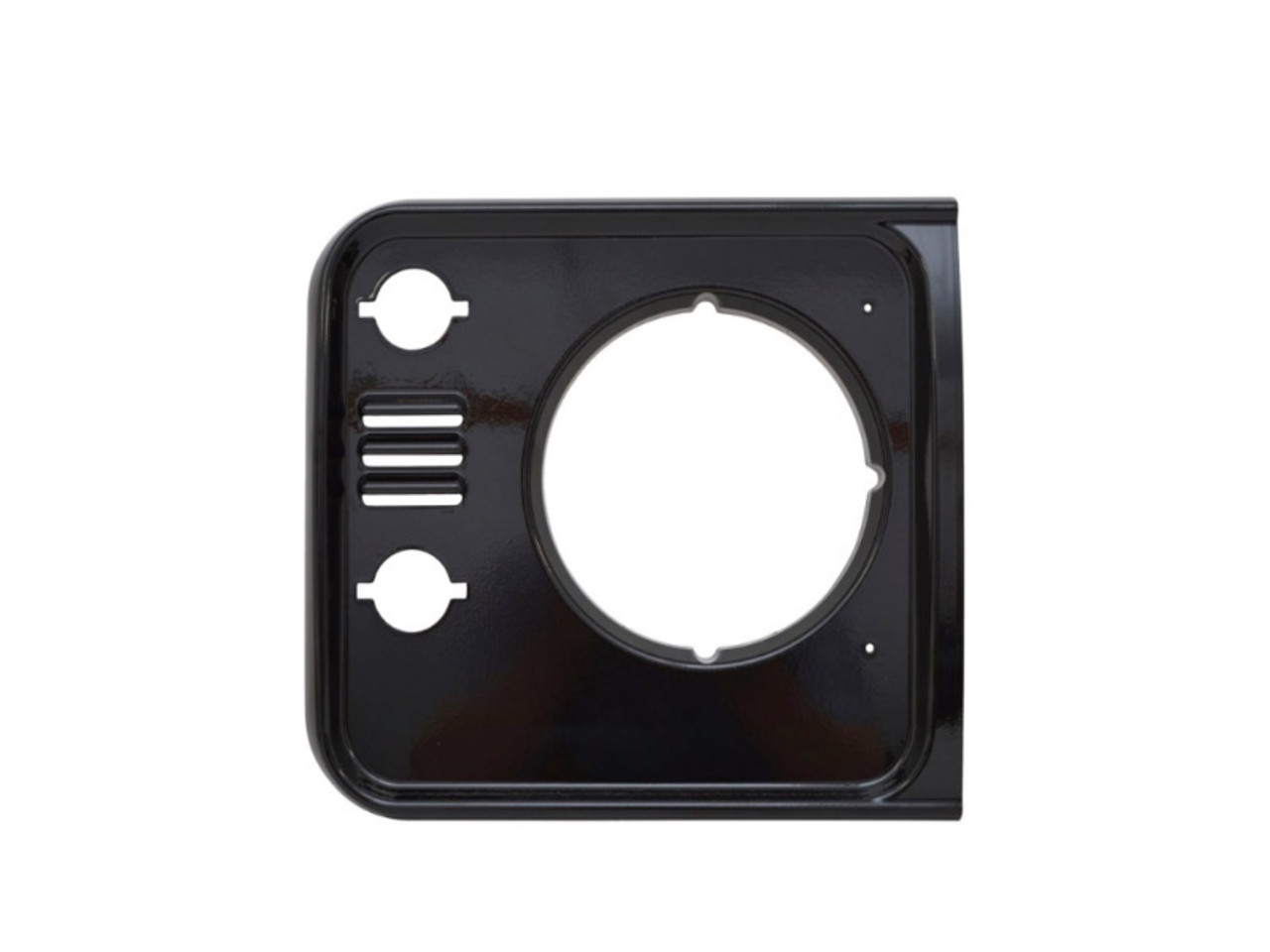 Britpart Santorini Black Right Hand Front Headlight Surround for Defender - LR059128