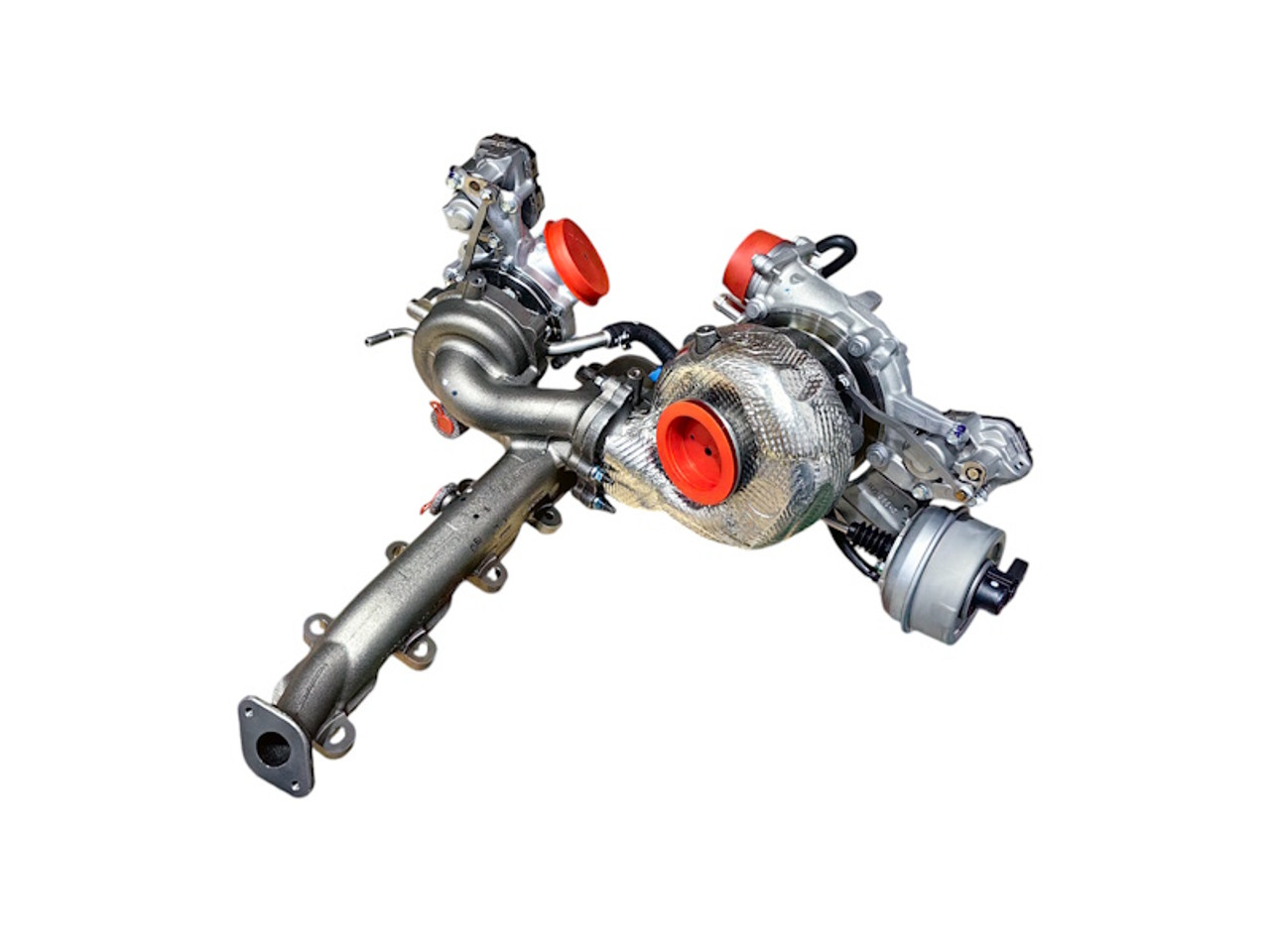 Genuine 3.0 Diesel Ingenium Bi Turbo Set - LR125532
