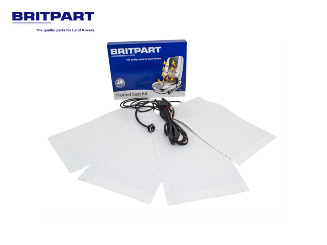 Britpart Retrofit Heated Seated Kit - DA5717