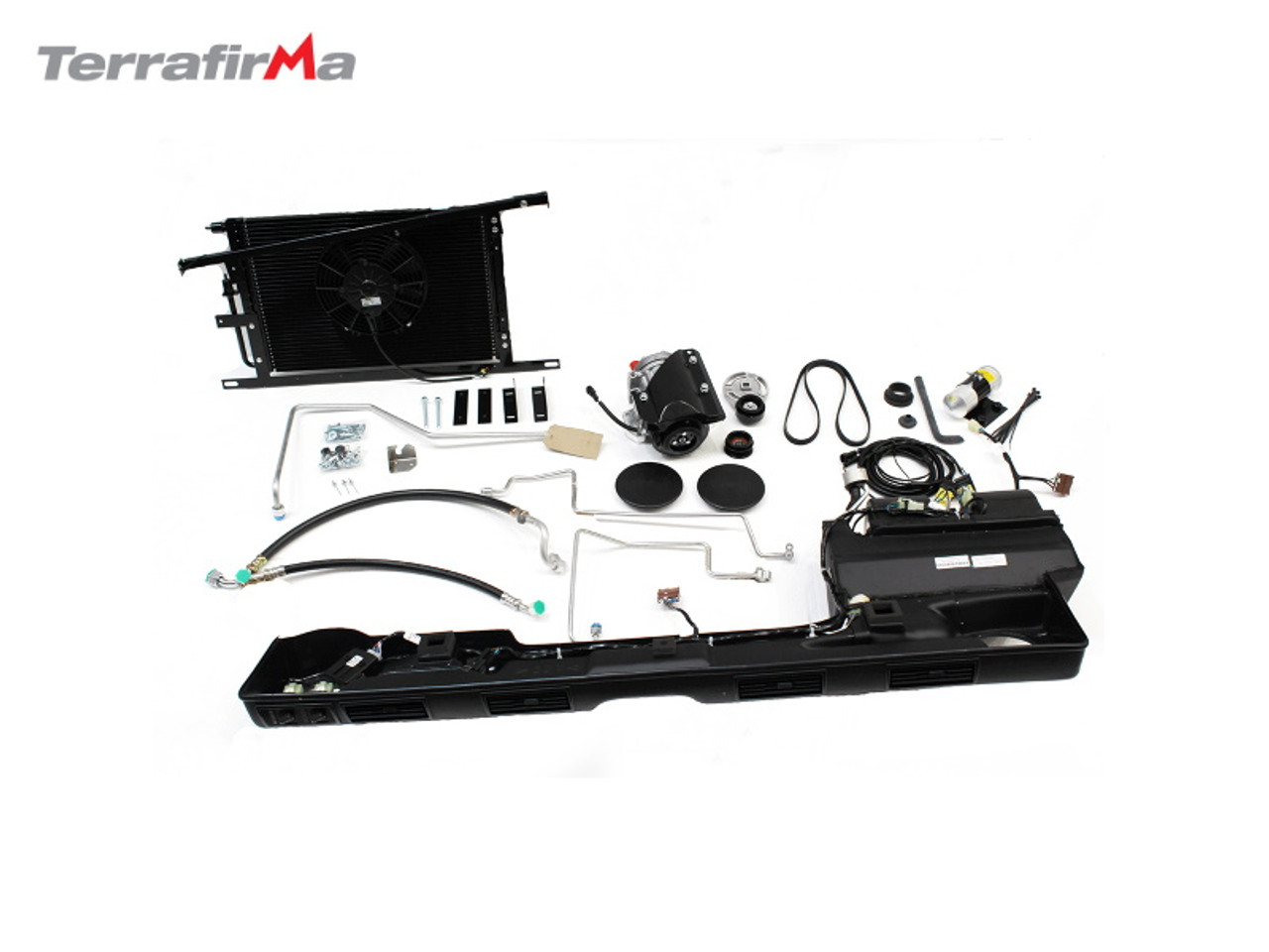 Terrafirma LHD 300Tdi Defender Air Conditioning Kit - TF2343L