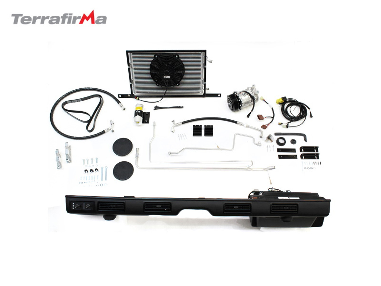 Terrafirma LHD Td5 Defender Air Conditioning Kit - TF2342L