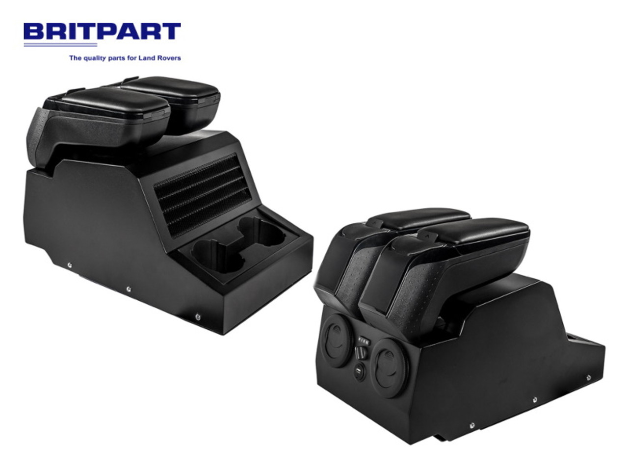 Brtipart Rear Air Con Kit For Defender Tdci Station Wagon - DA6504