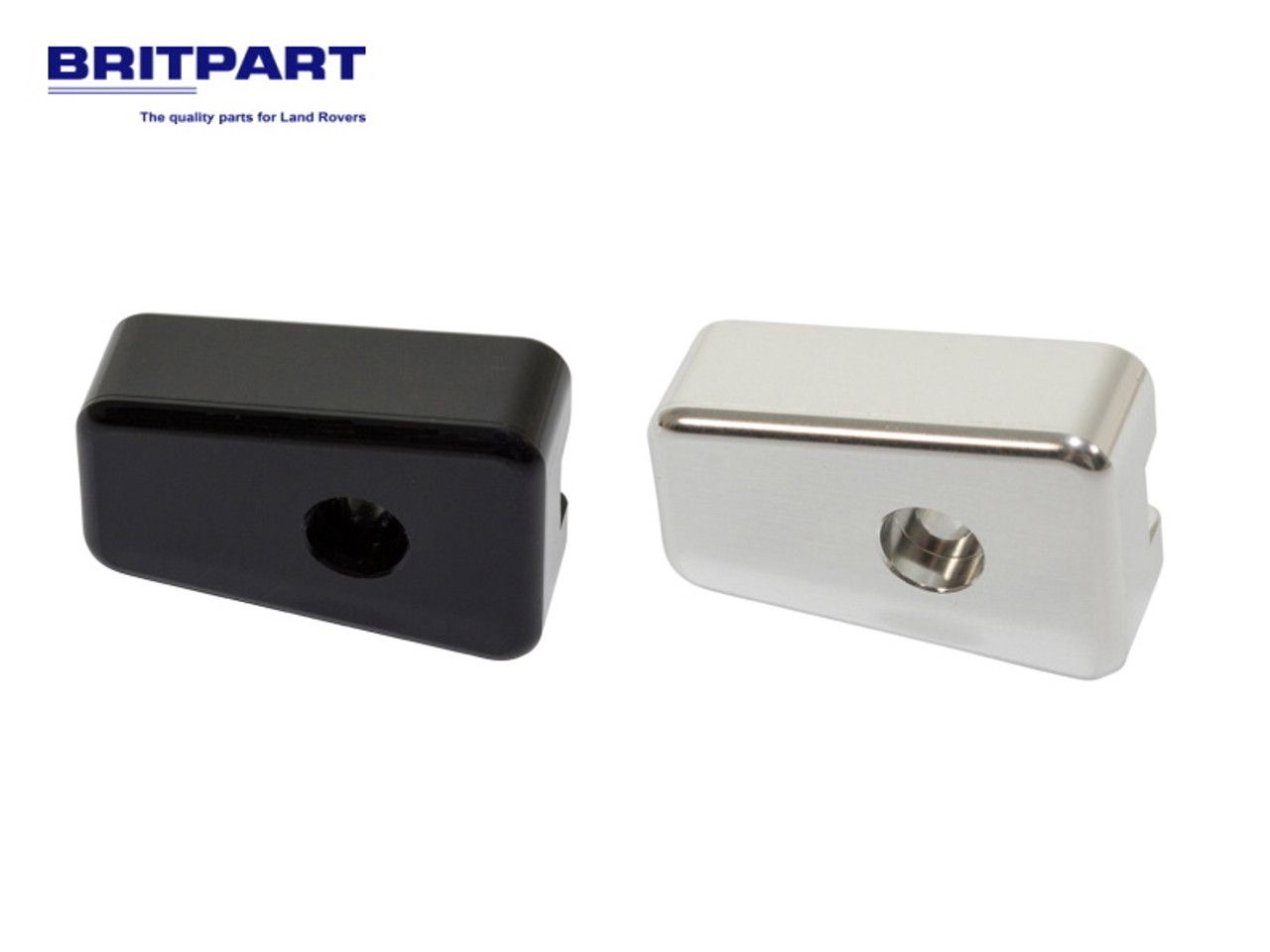 Britpart Anodised Aluminium Defender Heater Control Knobs - DA8945 - DA8946