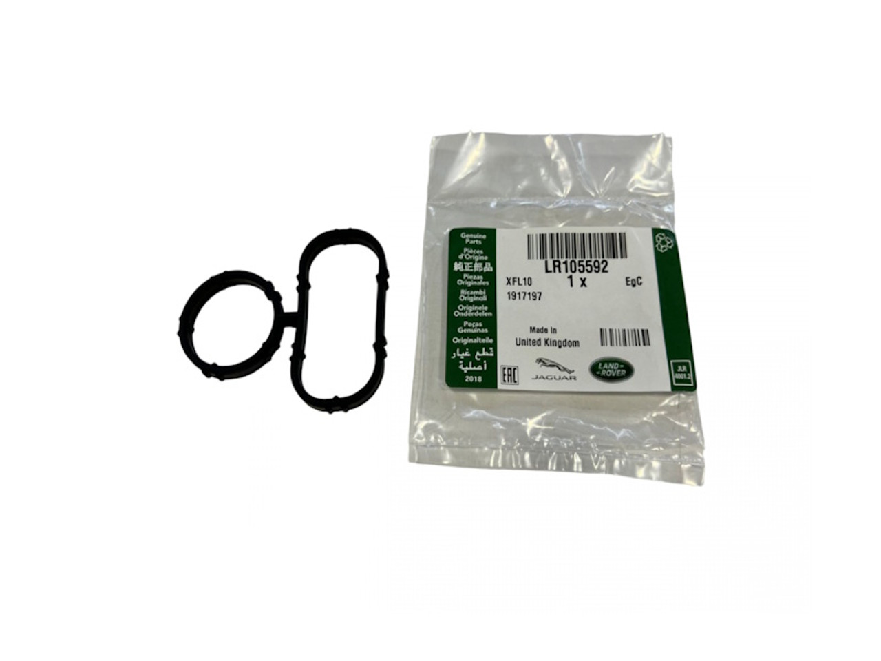 Genuine 2.0 Ingenium Diesel Thermostat Housing Seal - LR105592 Genuine 2.0 Ingenium Diesel Thermostat Housing Seal - LR105592