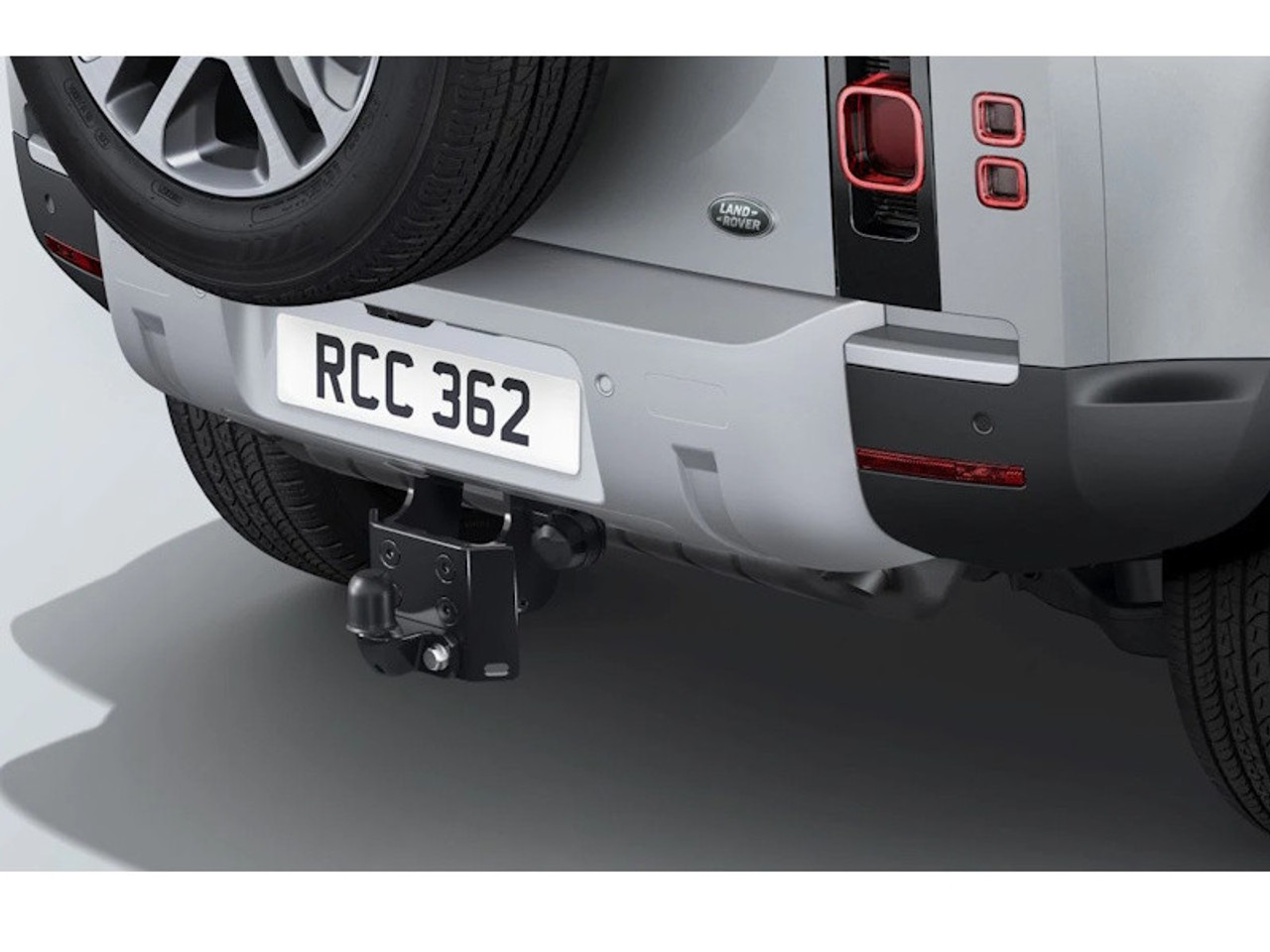 Genuine Fixed Tow Bar for New Defender on Air Suspension - VPLET0276