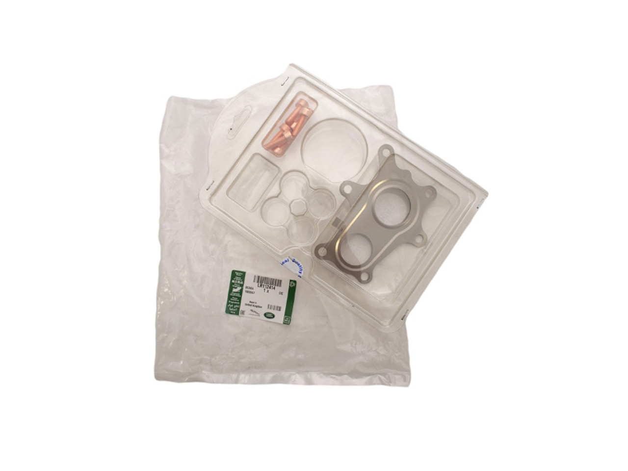 Genuine intermediate Turbo Gasket and Bolt Kit New Defender -LR112414