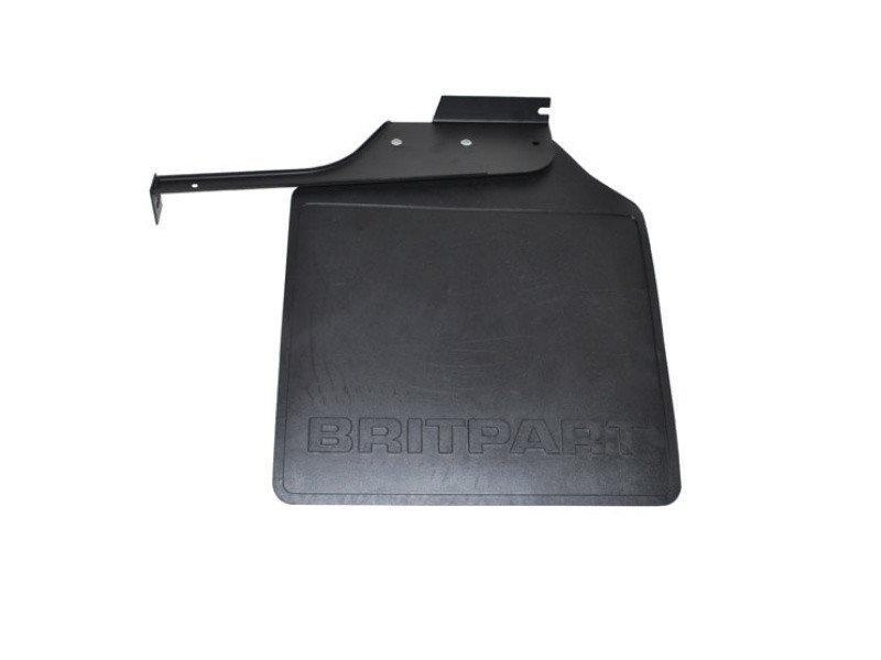 Britpart Right Hand Rear Mud Flap with Bracket for Defender 110 - LR055331