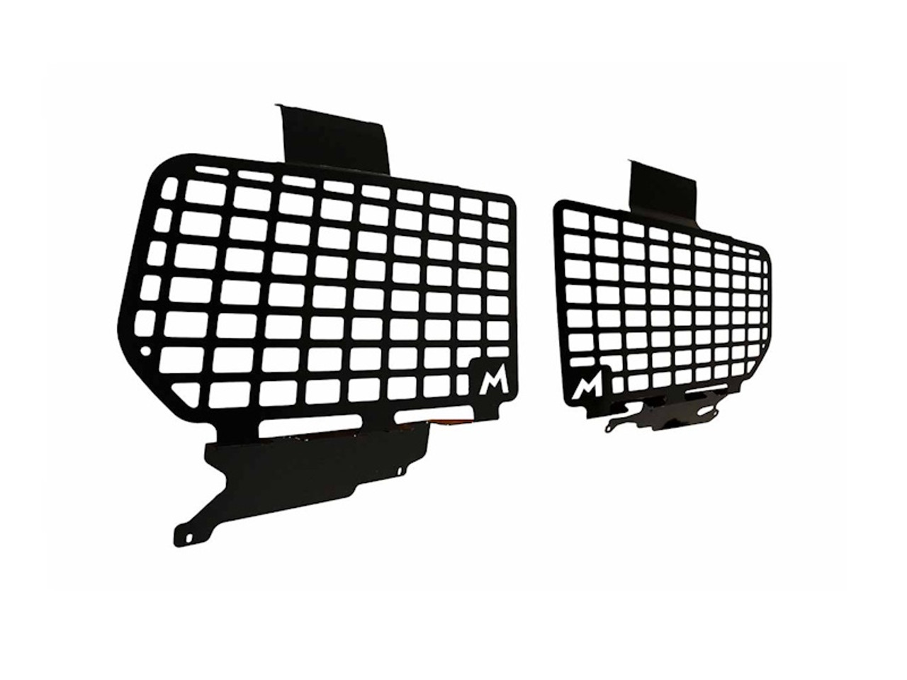 Terrafirma Molle Style Rear Side Window Storage Panels for Discovery 3 and 4 - TF5555