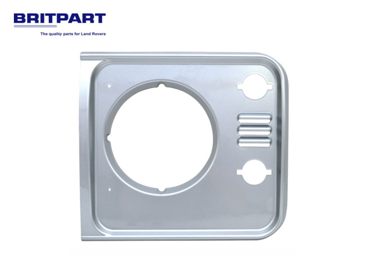 Britpart Indus Silver LH Headlight Surround - LR059127