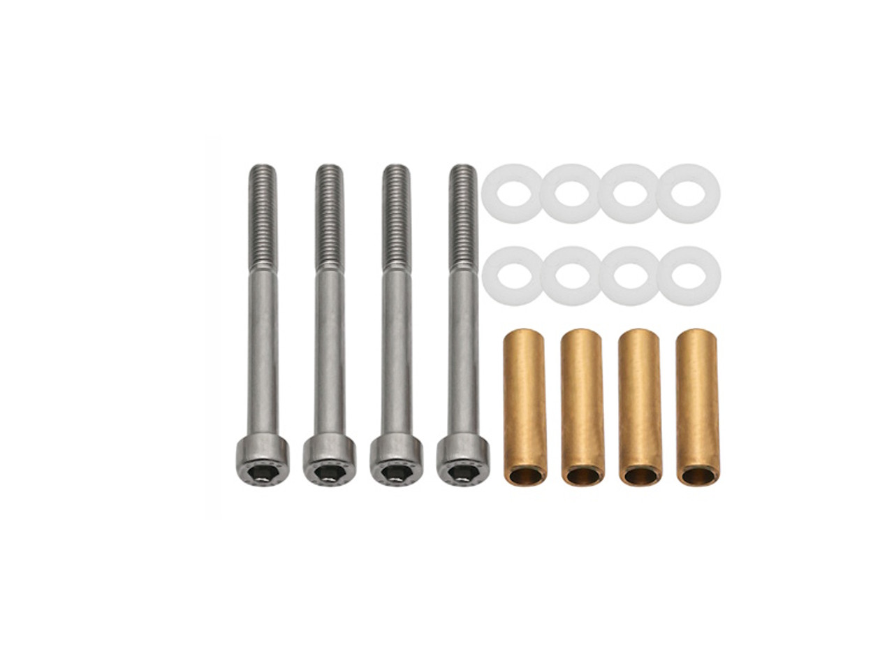 Terrafirma Aluminium Replacement Door Hinge Kit Pin Kit - GA1131KIT
