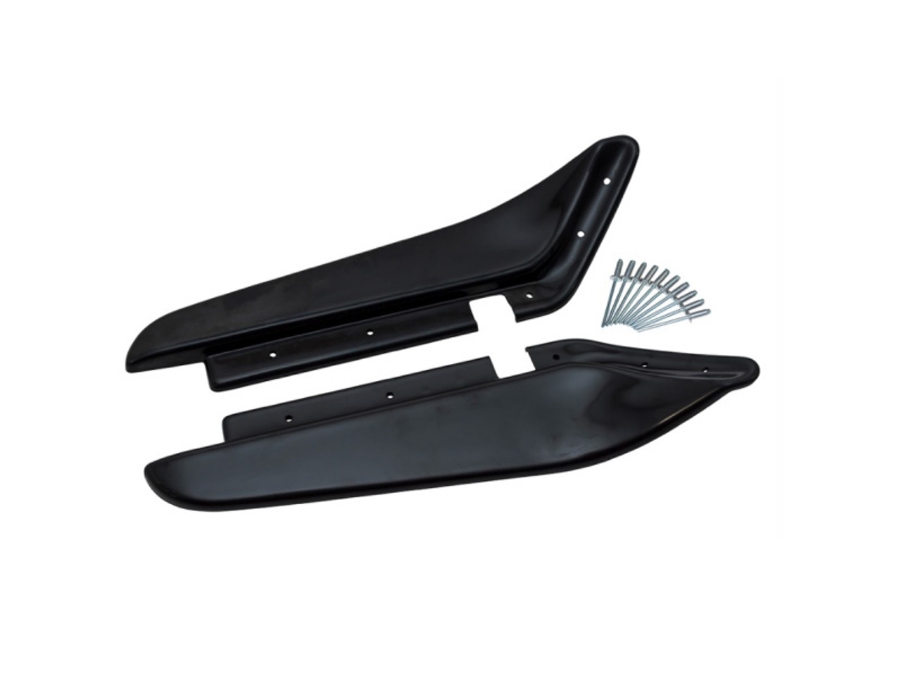 D-Fenders Smooth Finish Rear Pair for Defender 110 - DA1194
