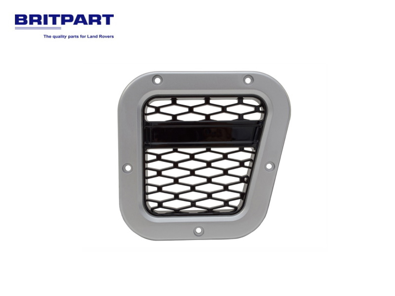 XS Enhancement Silver With Black Mesh RH Intake Grille - DA1971